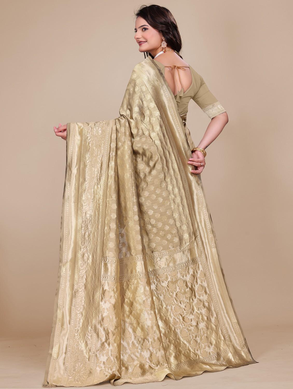 women self design banarasi saree with blouse - 21967982 - Standard Image - 2