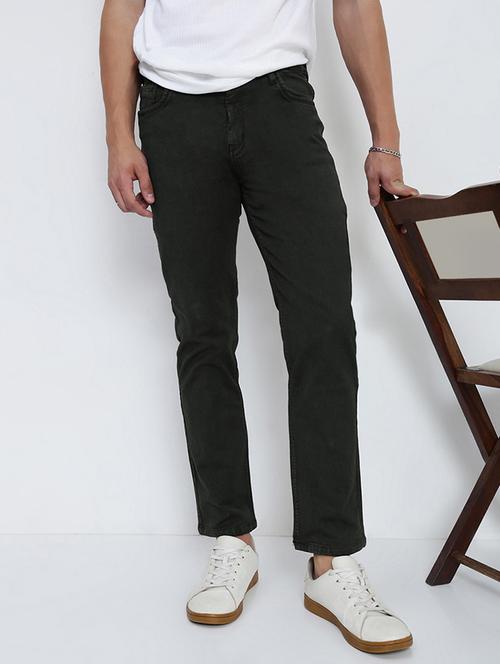 men solid mid rise slim fit jean - 21968058 -  Standard Image - 0