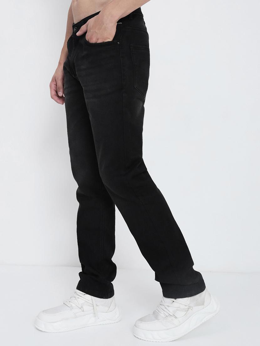 men solid mid rise slim fit jean - 21968064 - Standard Image - 2