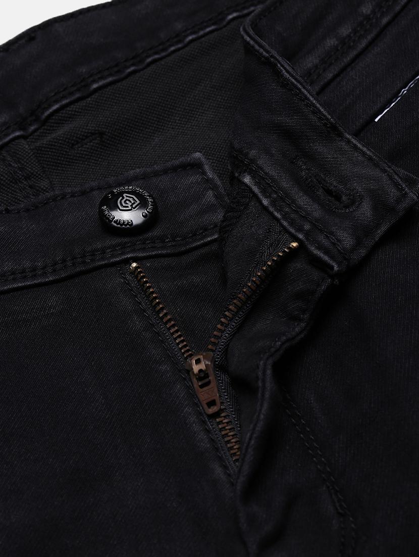 men solid mid rise slim fit jean - 21968064 - Standard Image - 7