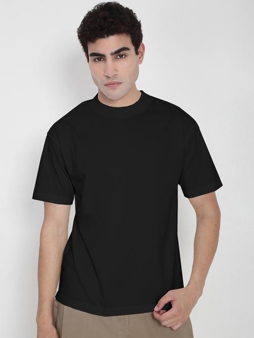 men solid short sleeve regular fit t-shirt - 21968067 - Standard Image - 0