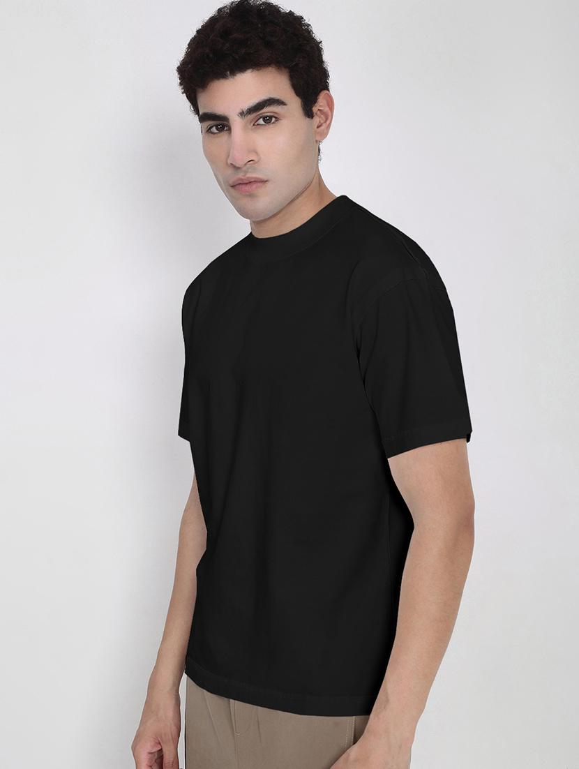 men solid short sleeve regular fit t-shirt - 21968067 - Standard Image - 2