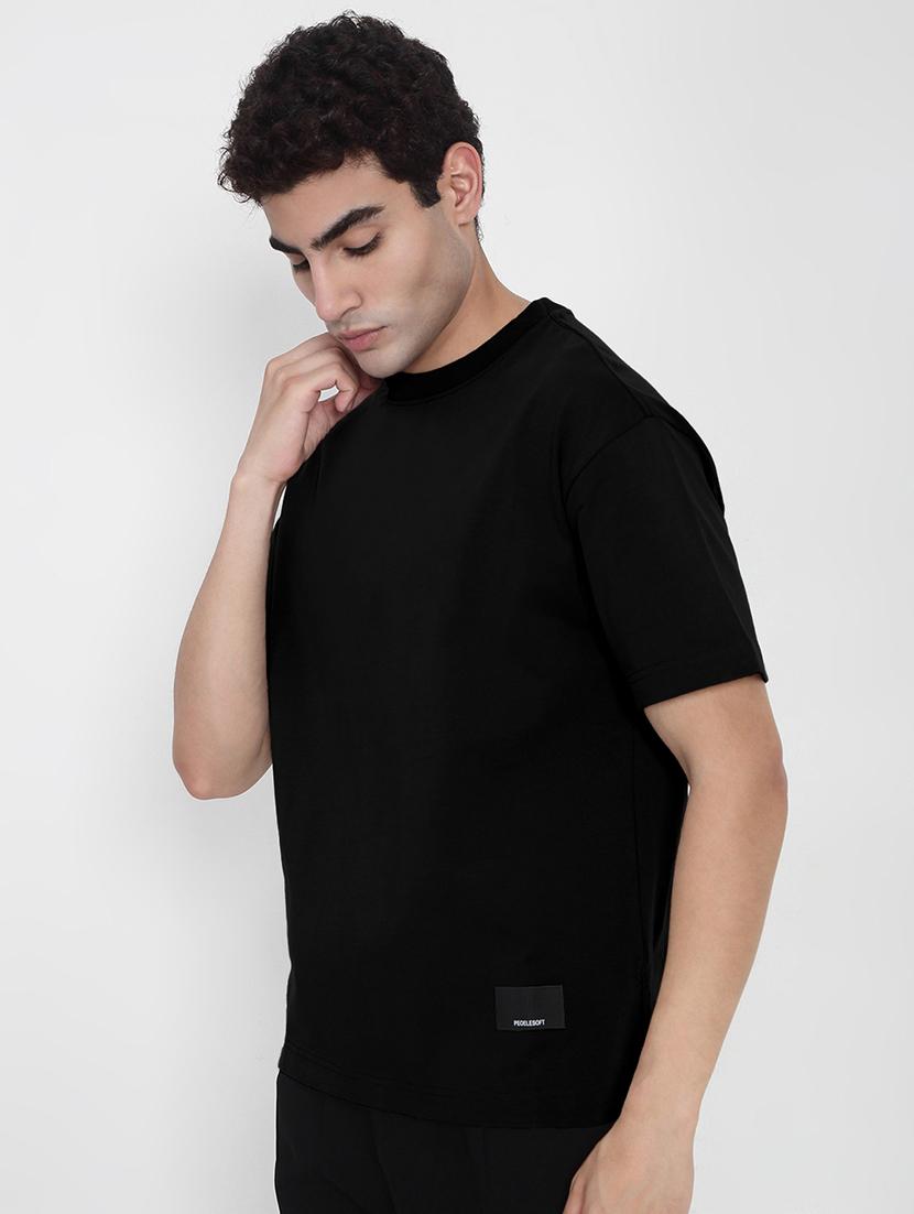 men solid short sleeve regular fit t-shirt - 21968068 - Standard Image - 2