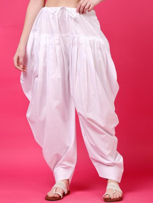 women solid mid rise patiyala salwar - 21968225 -  Standard Image - 0