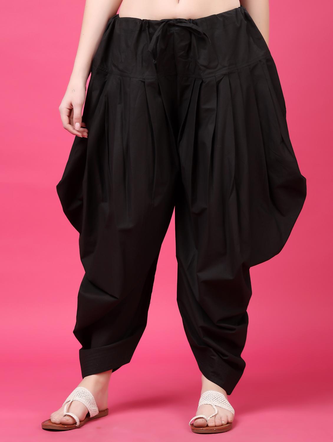 women solid mid rise patiyala salwar - 21968226 - Zoom Image - 0
