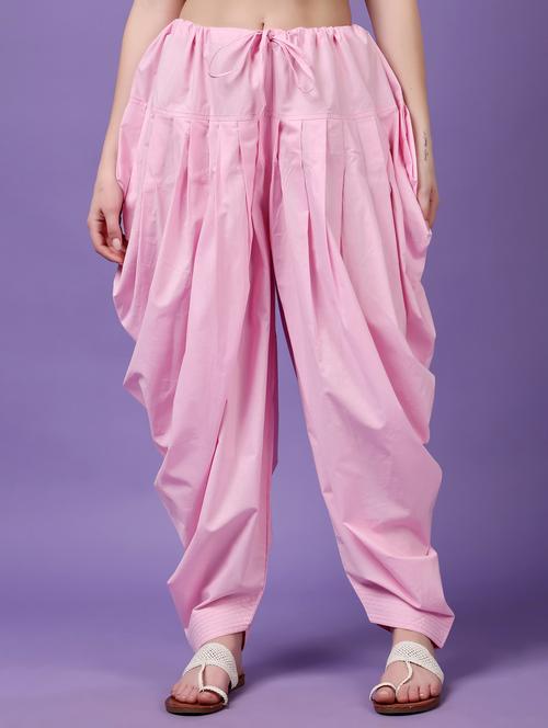 women solid mid rise patiyala salwar - 21968227 - Standard Image - 0