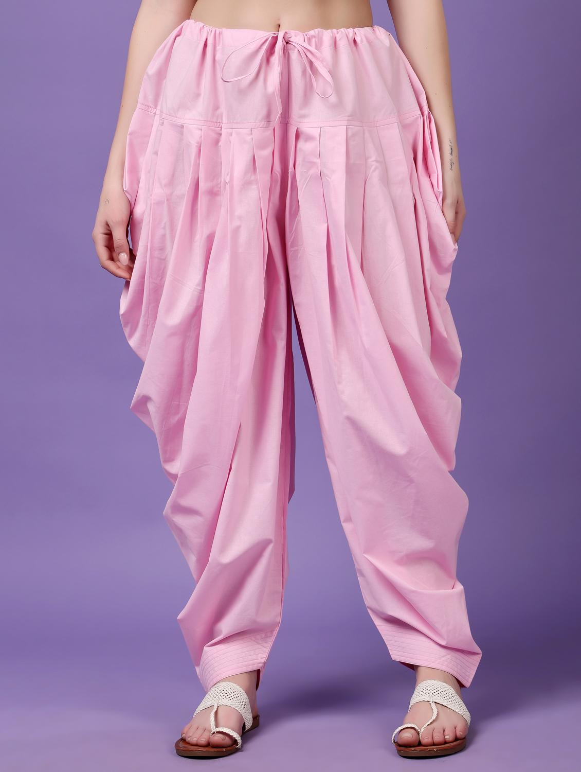 women solid mid rise patiyala salwar - 21968227 - Zoom Image - 0