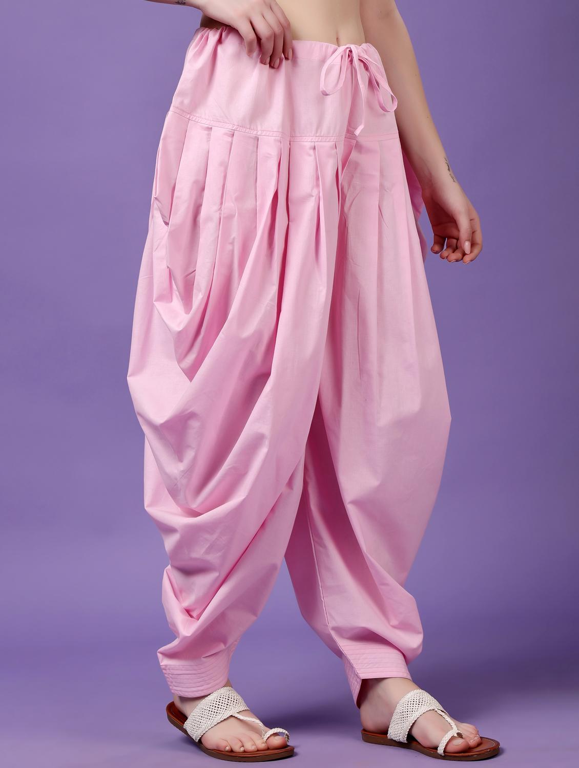 women solid mid rise patiyala salwar - 21968227 - Standard Image - 2