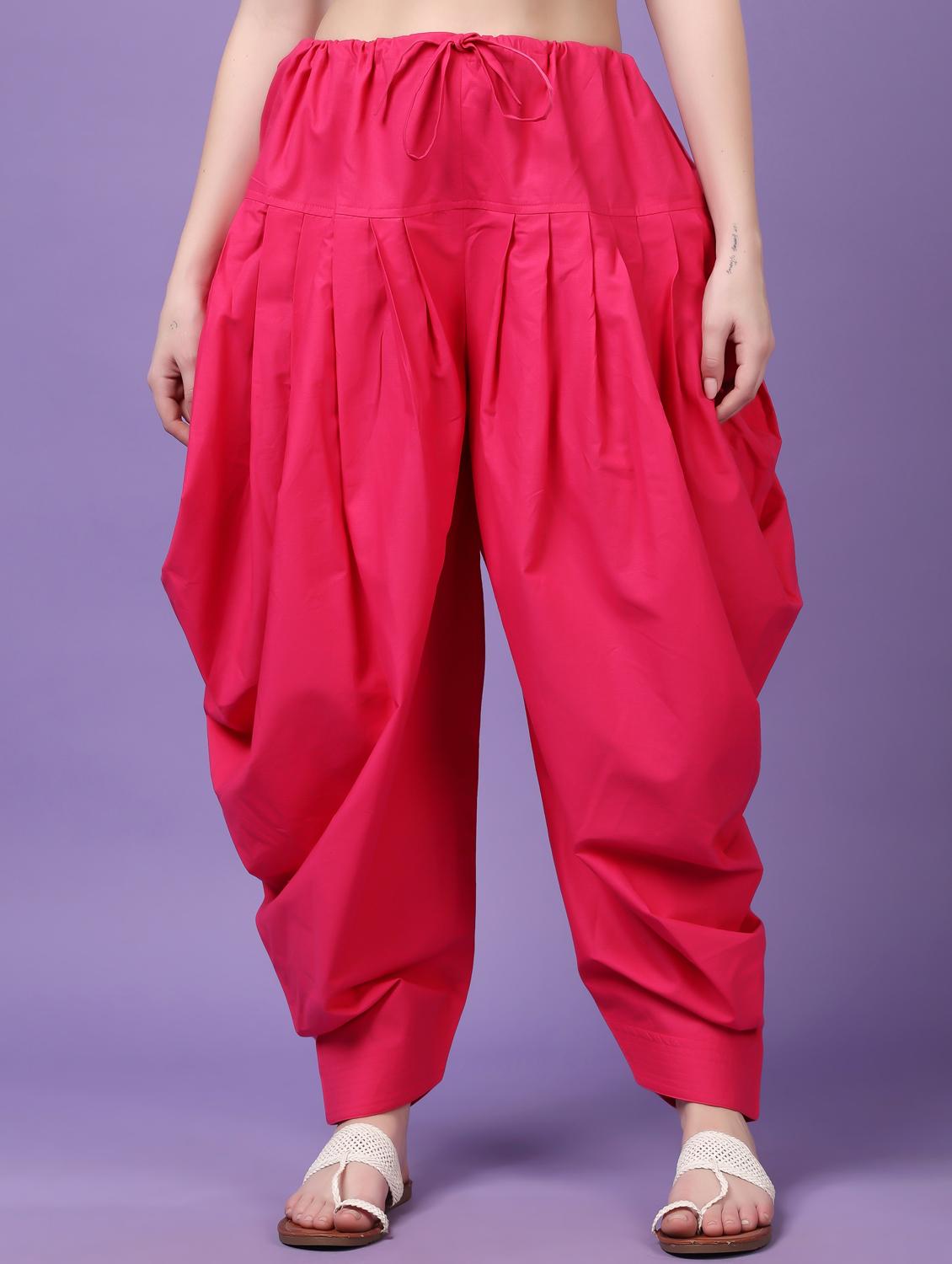 women solid mid rise patiyala salwar - 21968228 -  Zoom Image - 0