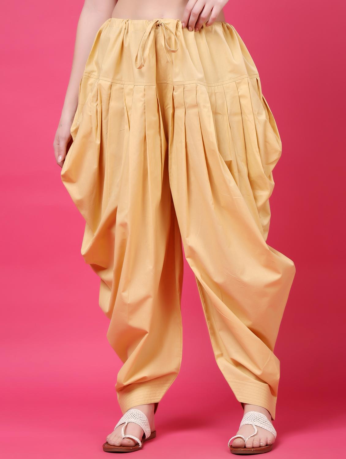 women solid mid rise patiyala salwar - 21968231 - Zoom Image - 0