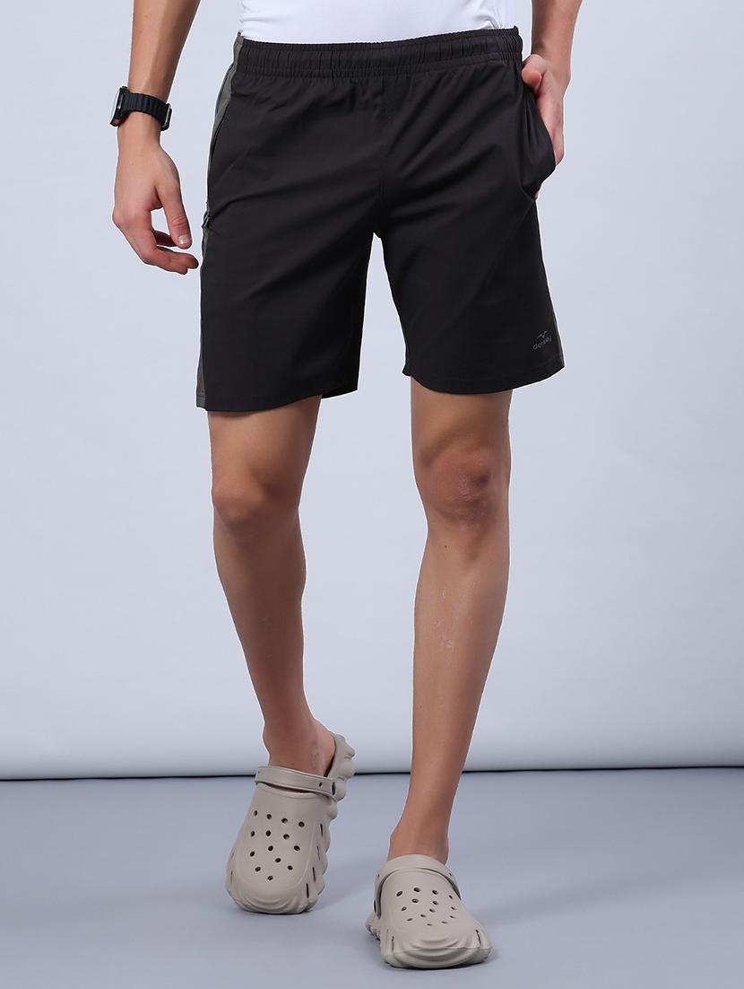 men side taped mid rise sport shorts - 21968411 - Standard Image - 2