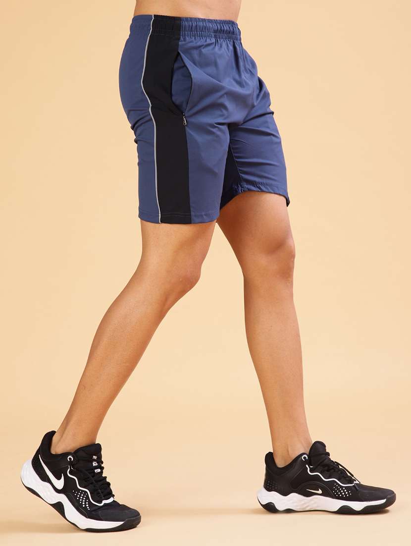 men side taped mid rise sport shorts - 21968416 -  Standard Image - 2
