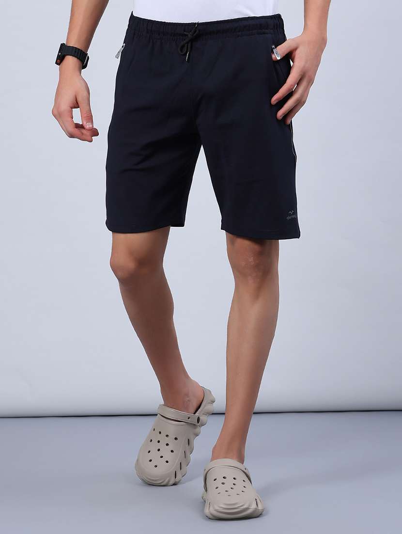 men solid mid rise sport shorts - 21968439 -  Standard Image - 2