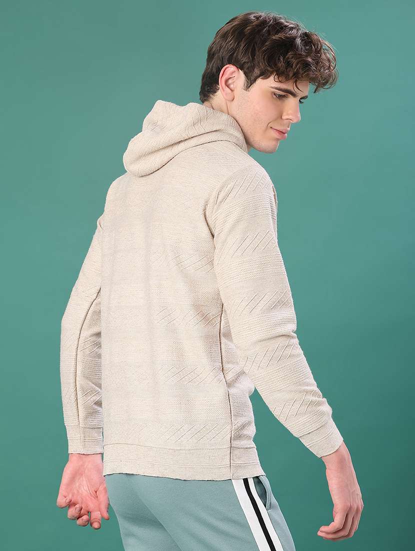 men self design long sleeve regular fit pullover  - 21968469 -  Standard Image - 2