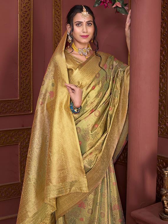 women self design banarasi saree with blouse - 21968571 - Standard Image - 2