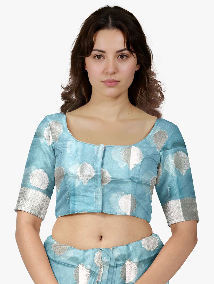 women self design bordered saree with blouse - 21968713 -  Standard Image - 2