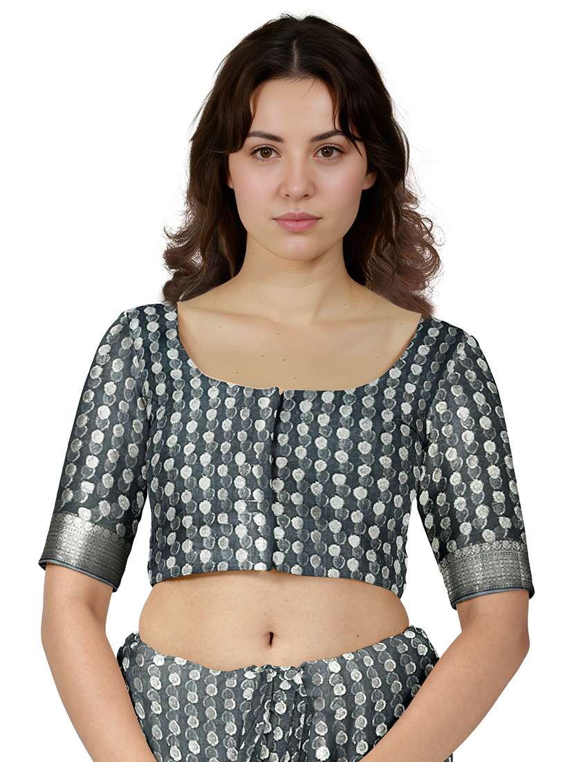 women self design bordered saree with blouse - 21968726 -  Standard Image - 2