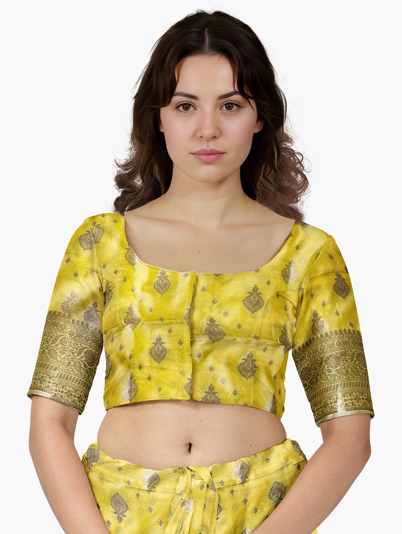women self design banarasi saree with blouse - 21968734 - Standard Image - 2
