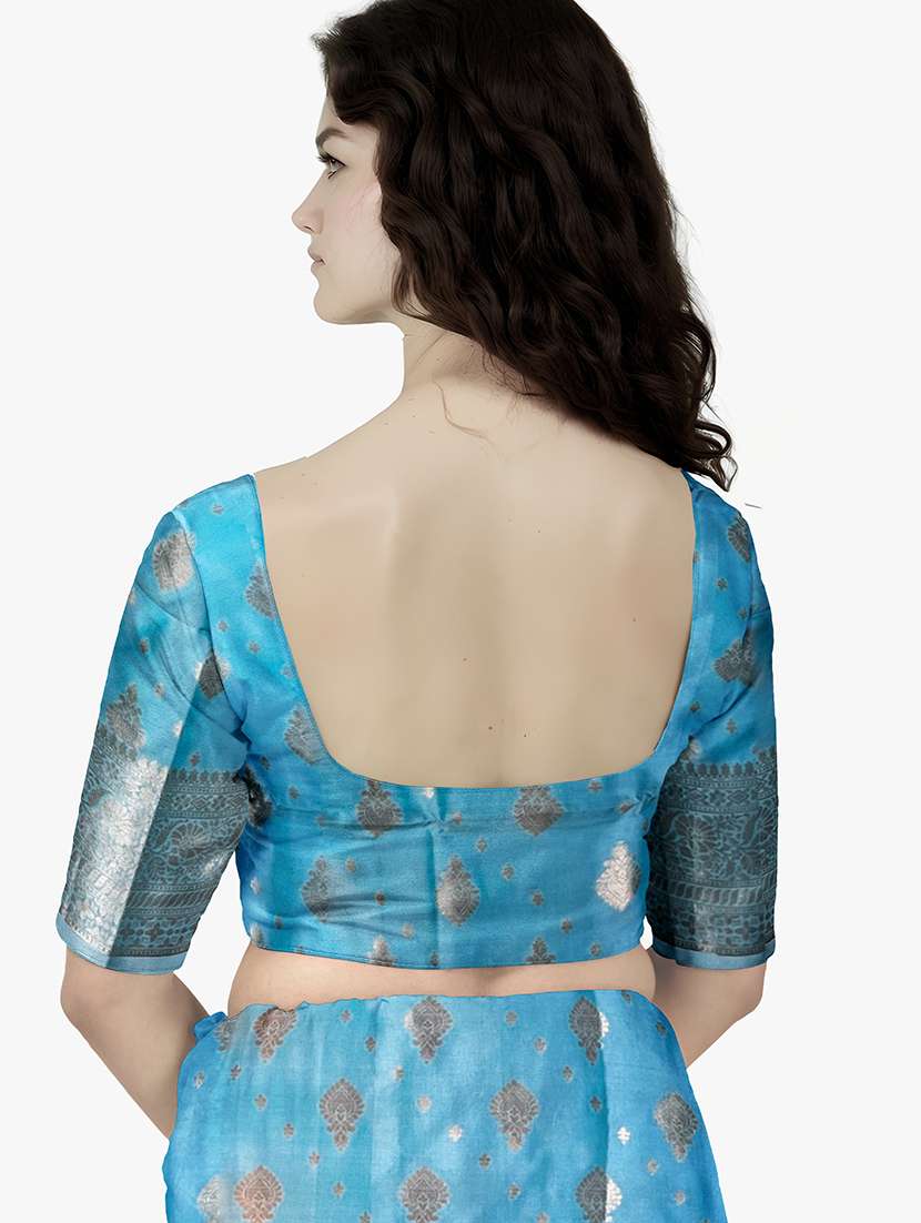 women self design banarasi saree with blouse - 21968736 -  Standard Image - 2