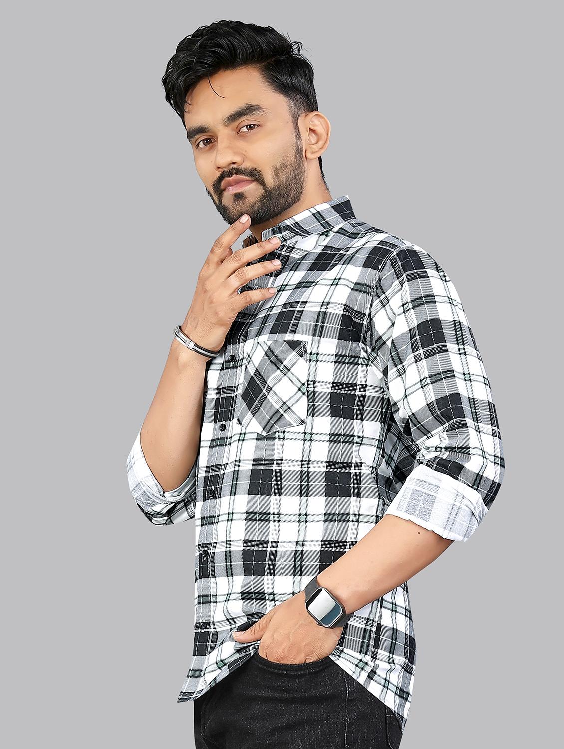 multi colored cotton casual shirt - 21969166 - Standard Image - 2