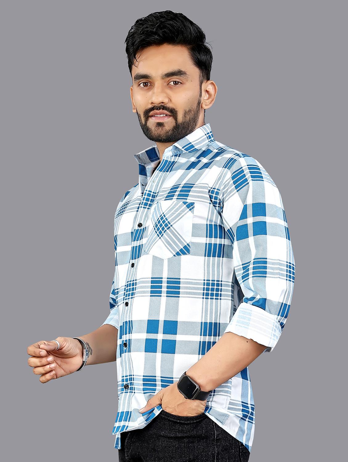 multi colored cotton casual shirt - 21969168 - Standard Image - 2