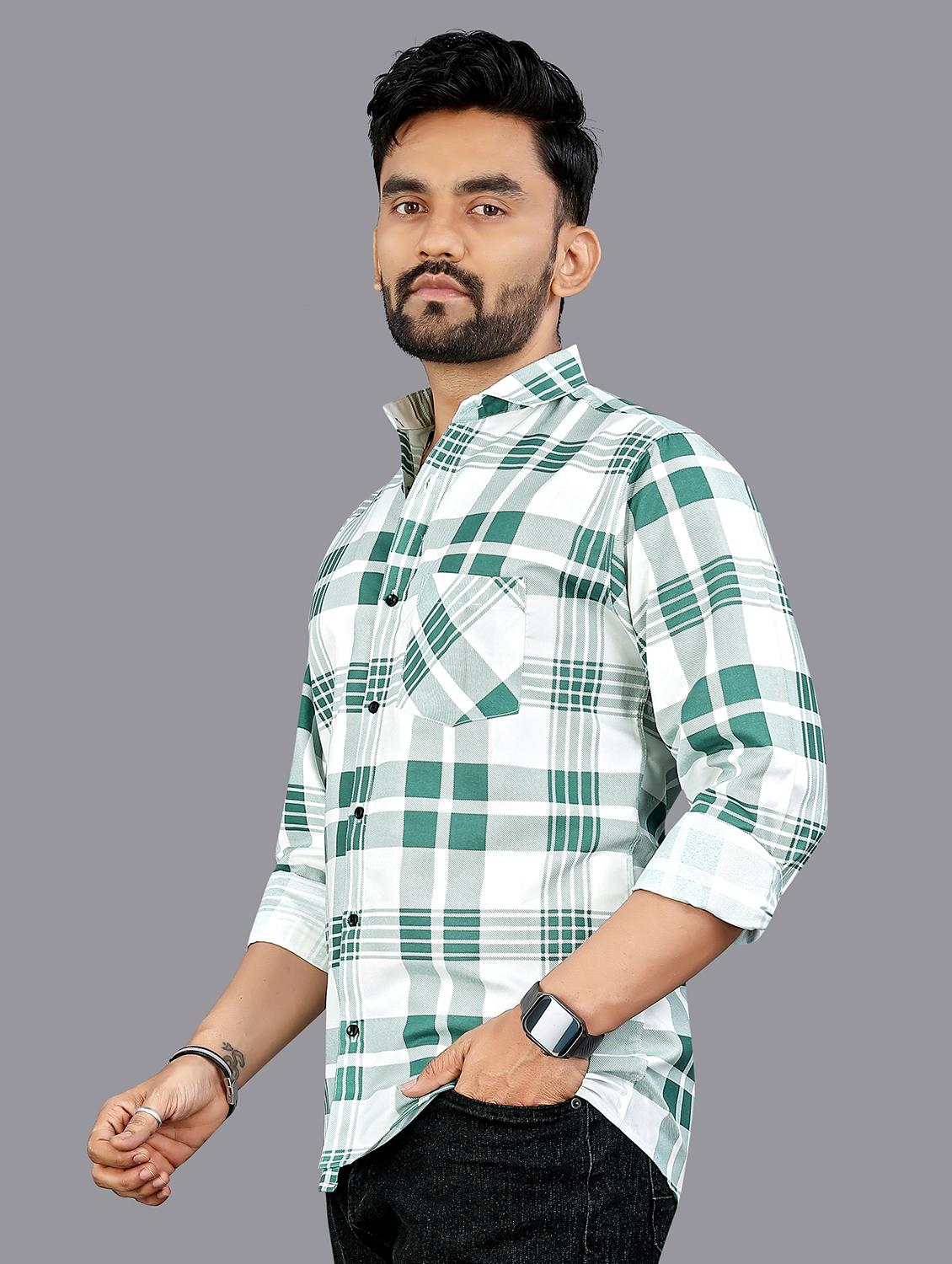 multi colored cotton casual shirt - 21969169 - Standard Image - 2
