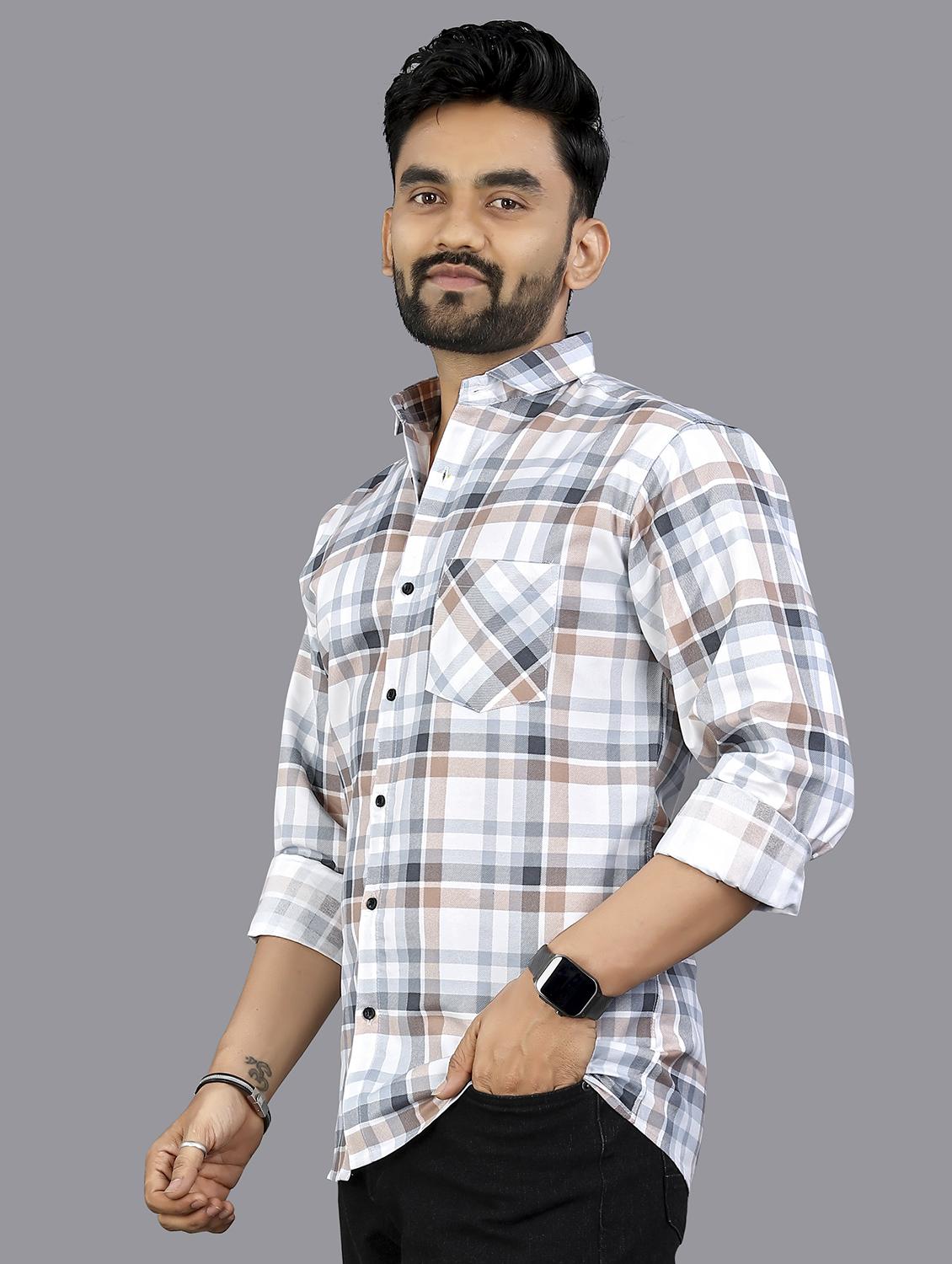 multi colored cotton casual shirt - 21969171 - Standard Image - 2