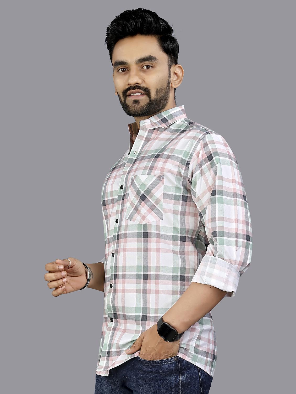 multi colored cotton casual shirt - 21969172 - Standard Image - 2