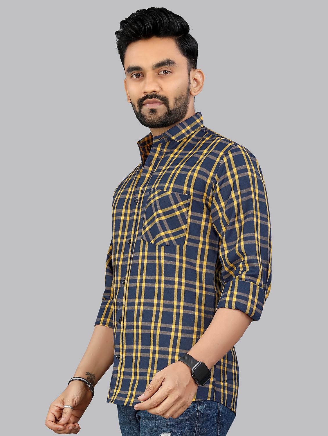 multi colored cotton casual shirt - 21969174 - Standard Image - 2