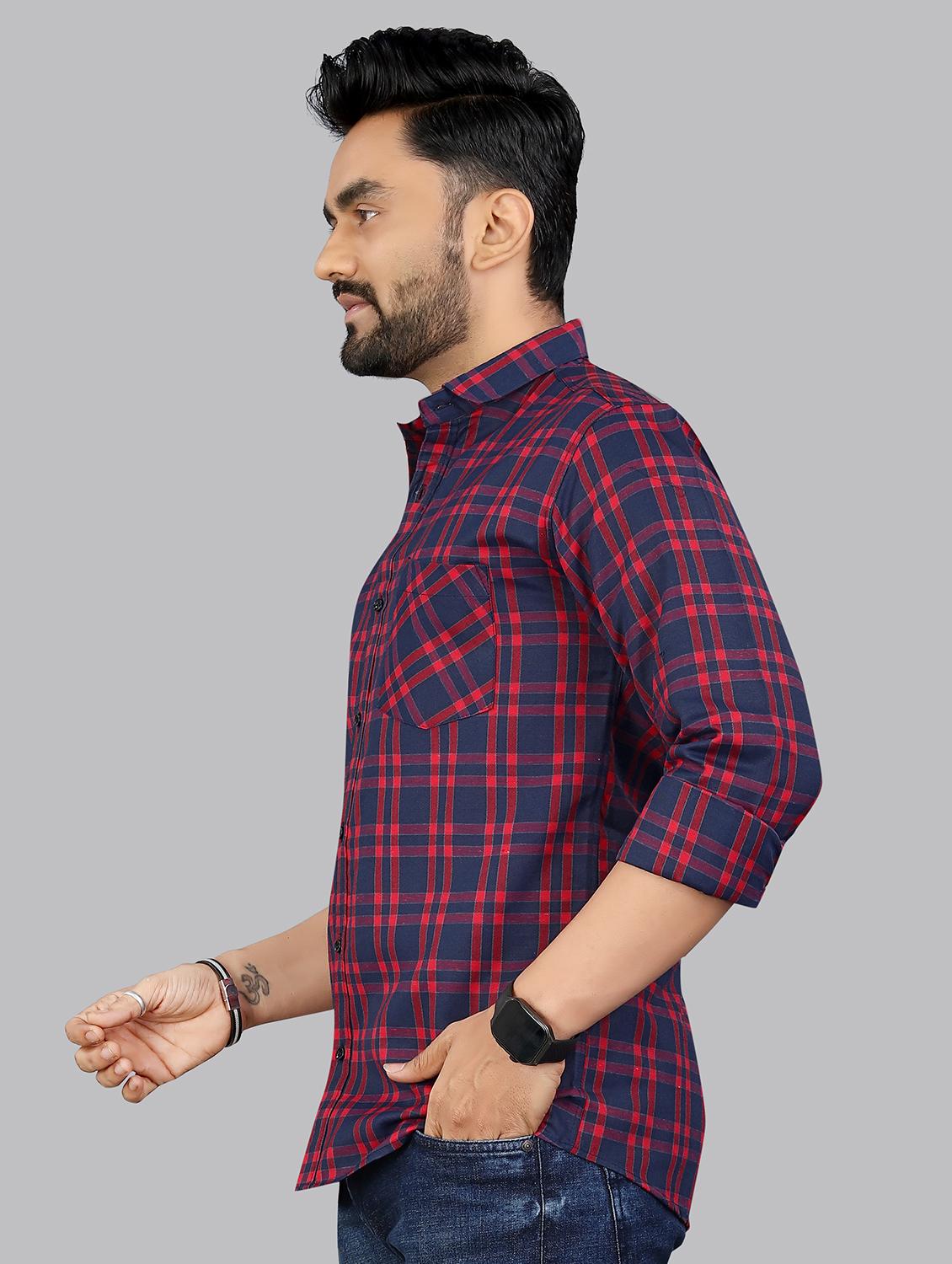 multi colored cotton casual shirt - 21969175 - Standard Image - 2