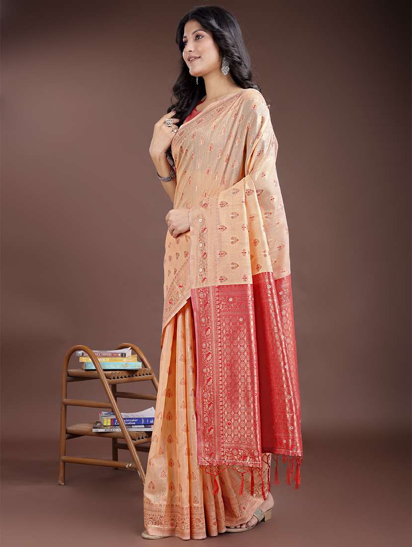 women self design bordered saree with blouse - 21969194 -  Standard Image - 2