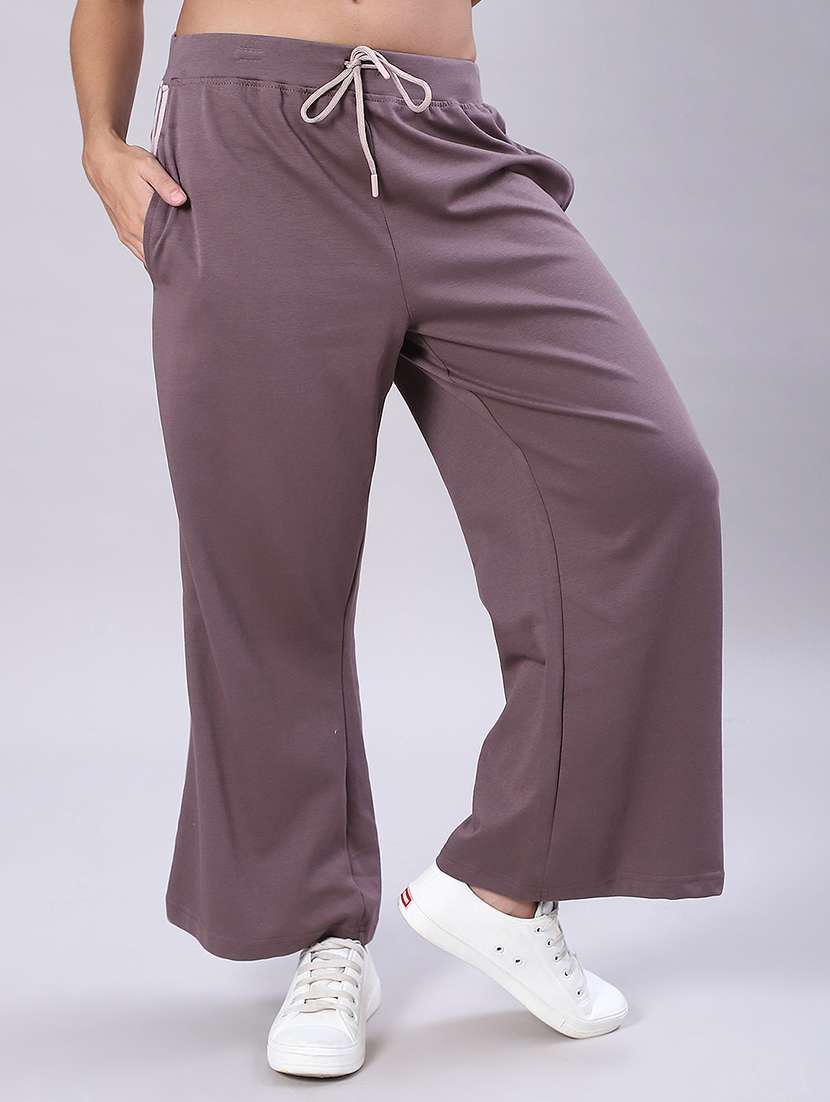 women tapered mid rise regular fit track pant - 21969501 -  Standard Image - 2