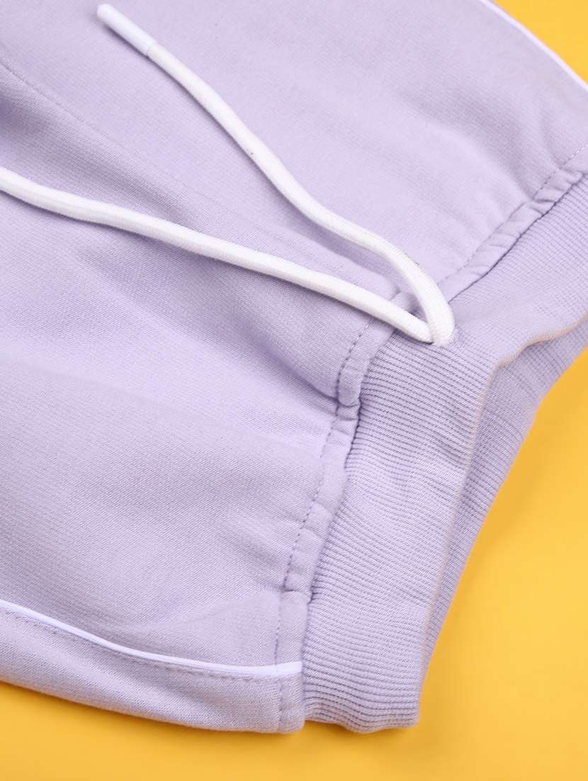 girls solid mid rise jogger - 21969516 -  Standard Image - 2