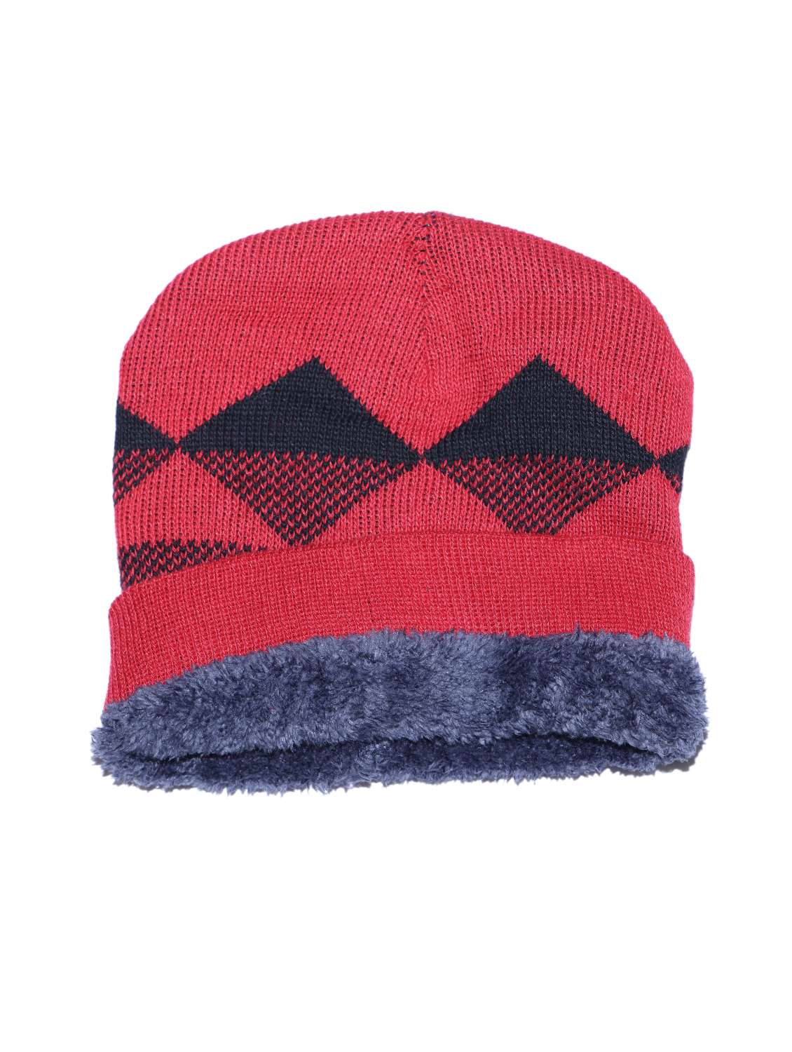 unisex geometric winter caps - 21969546 -  Standard Image - 2