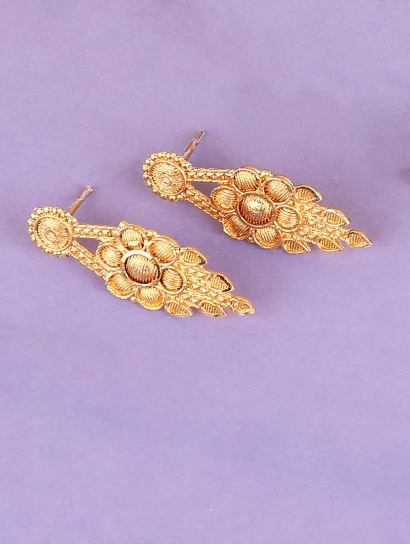gold metal mangalsutra necklace - 21969567 -  Standard Image - 2