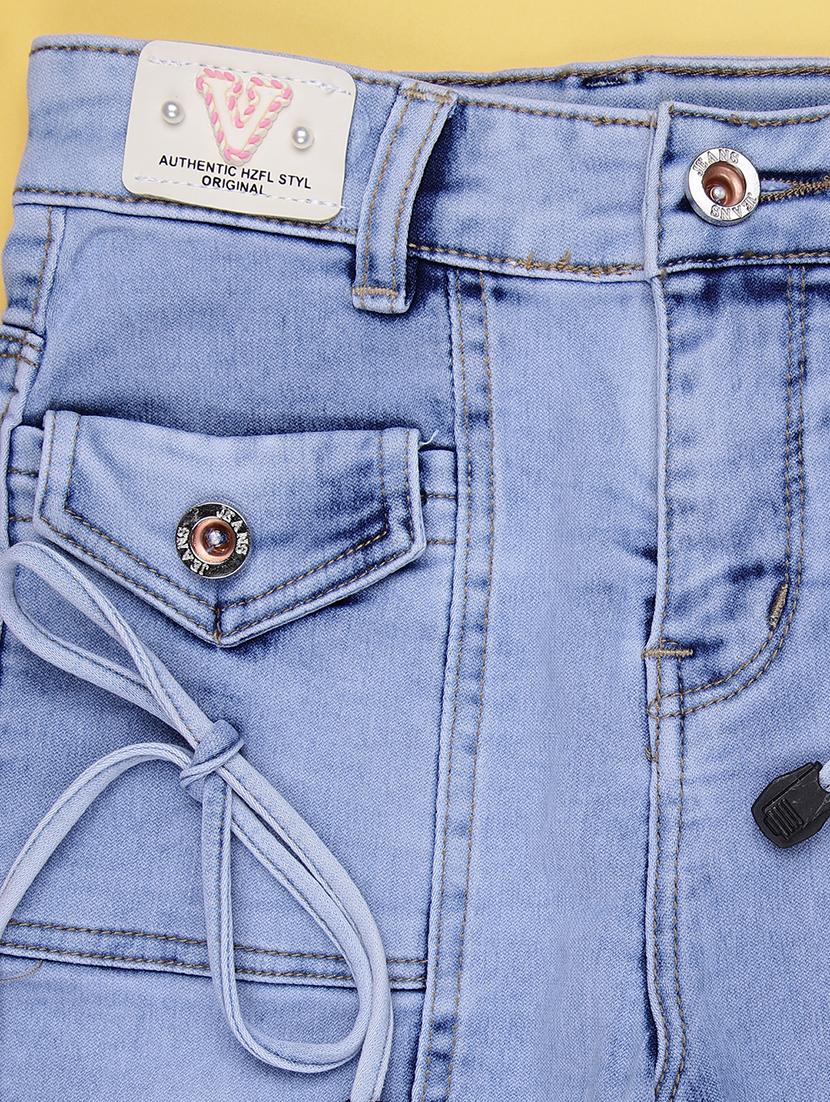 girls soldi mid rise straight fit jean - 21969577 - Standard Image - 2