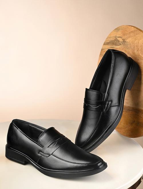 men's black formal slip on loafer  - 21969801 -  Standard Image - 0