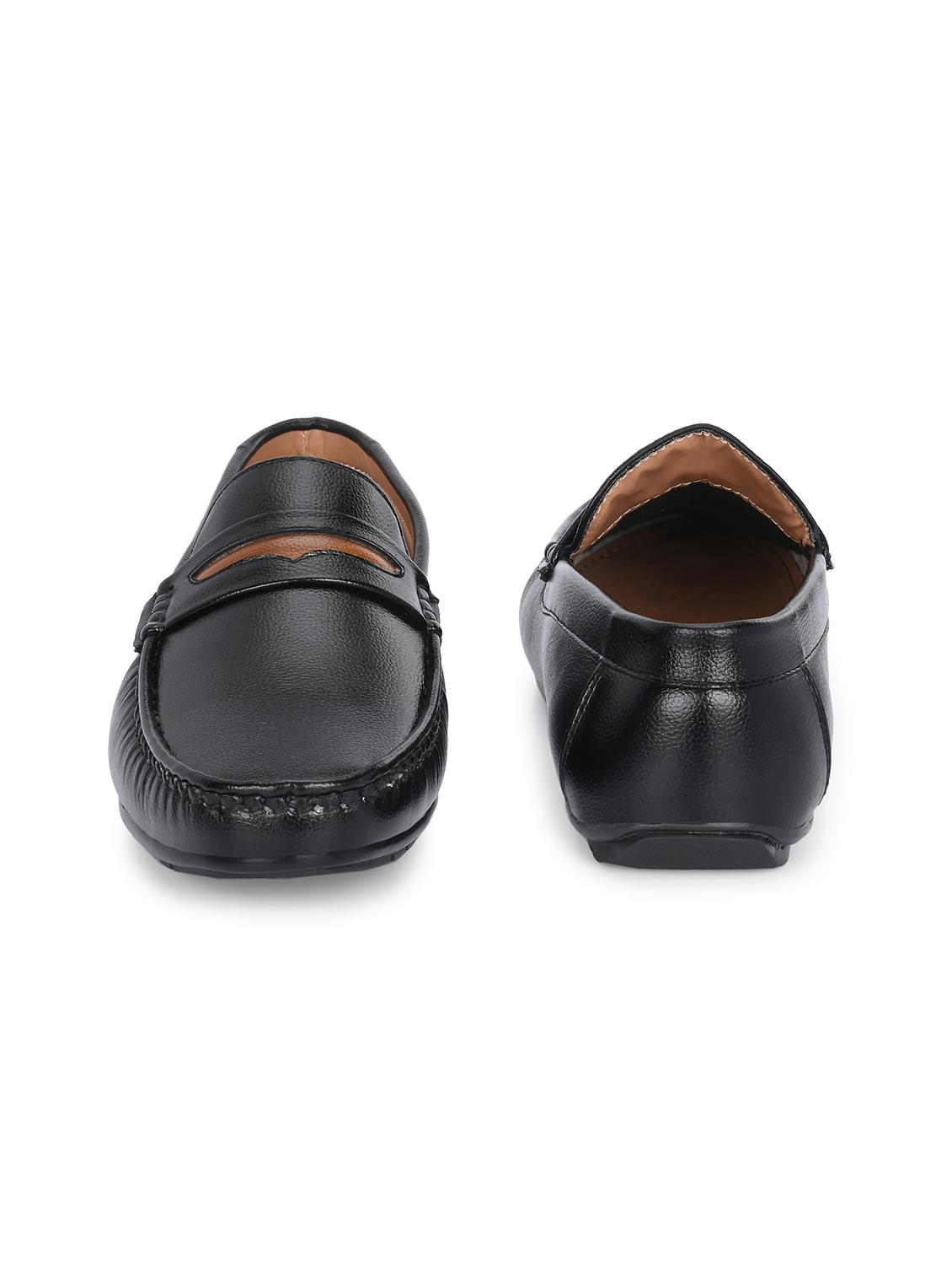 men black slip on loafer - 21970180 - Standard Image - 2
