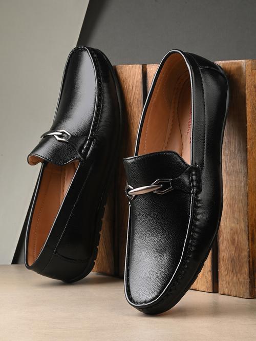 men slip on horsebit loafer - 21970184 -  Standard Image - 0