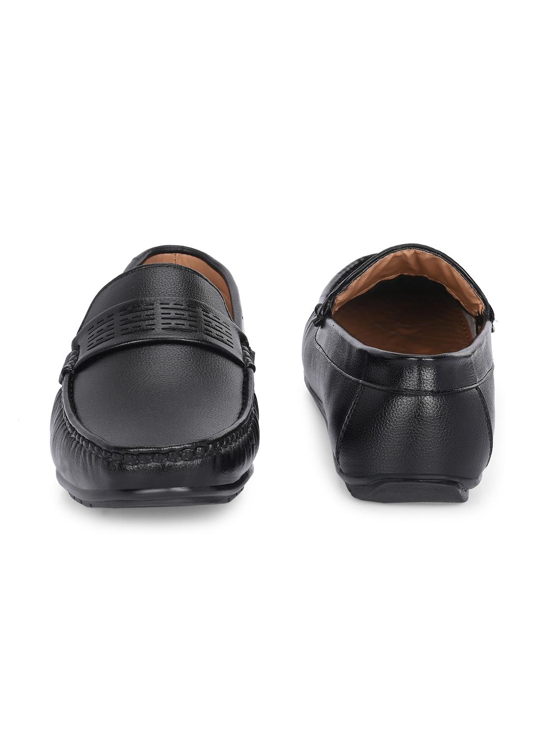 men solid slip on loafer - 21970186 - Standard Image - 2