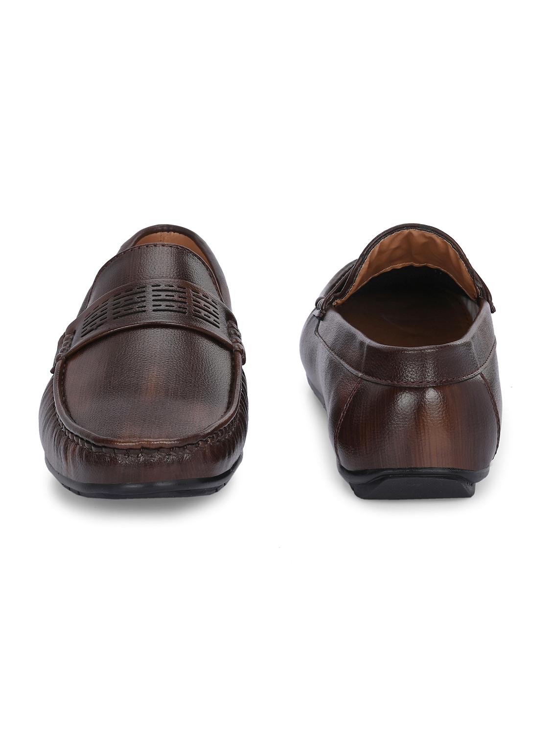 men solid slip on loafer - 21970187 - Standard Image - 2