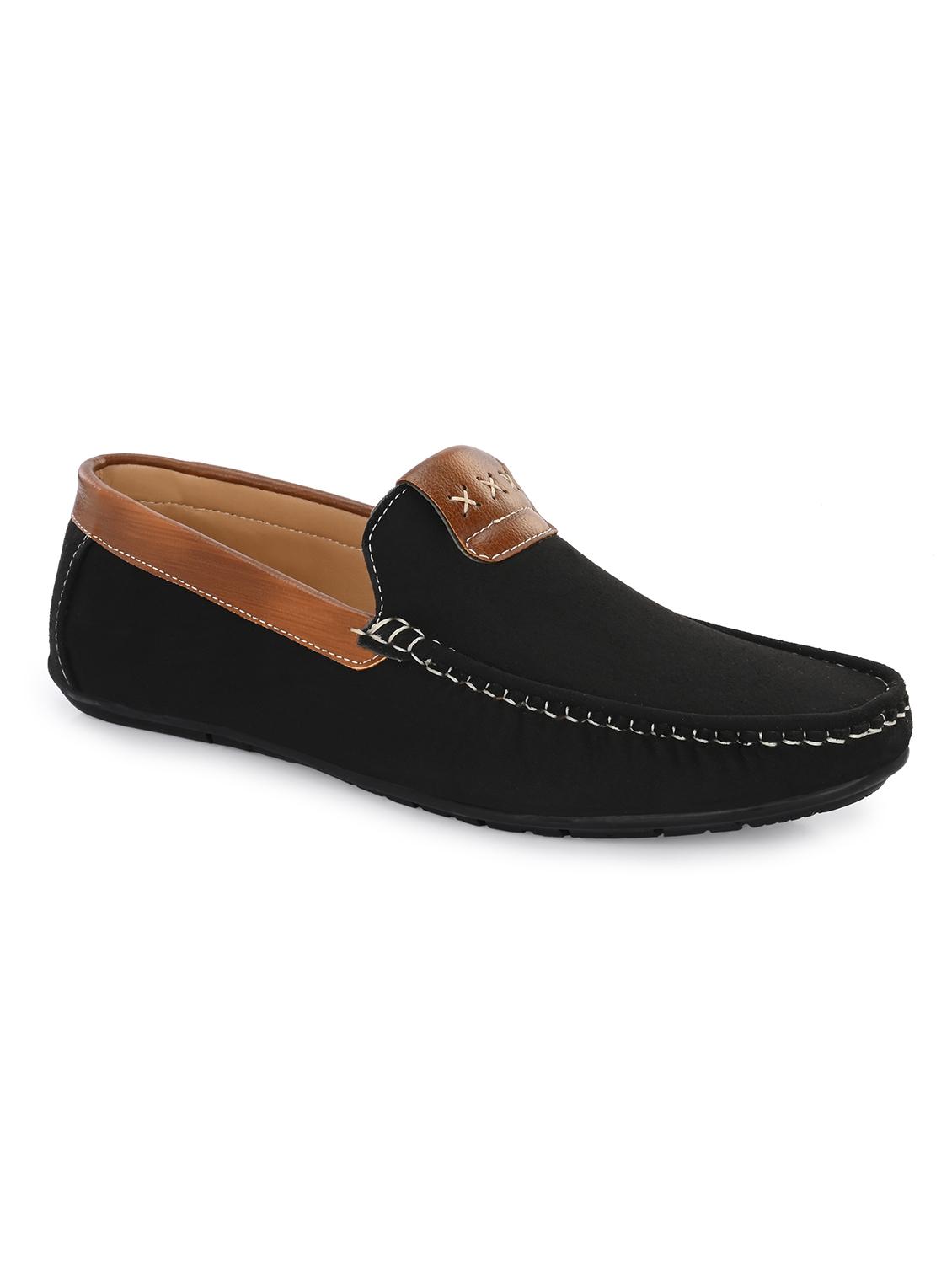 men solid slip on loafer - 21970188 - Standard Image - 2