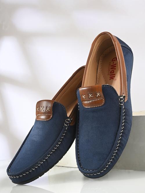men solid slip on loafer - 21970191 -  Standard Image - 0