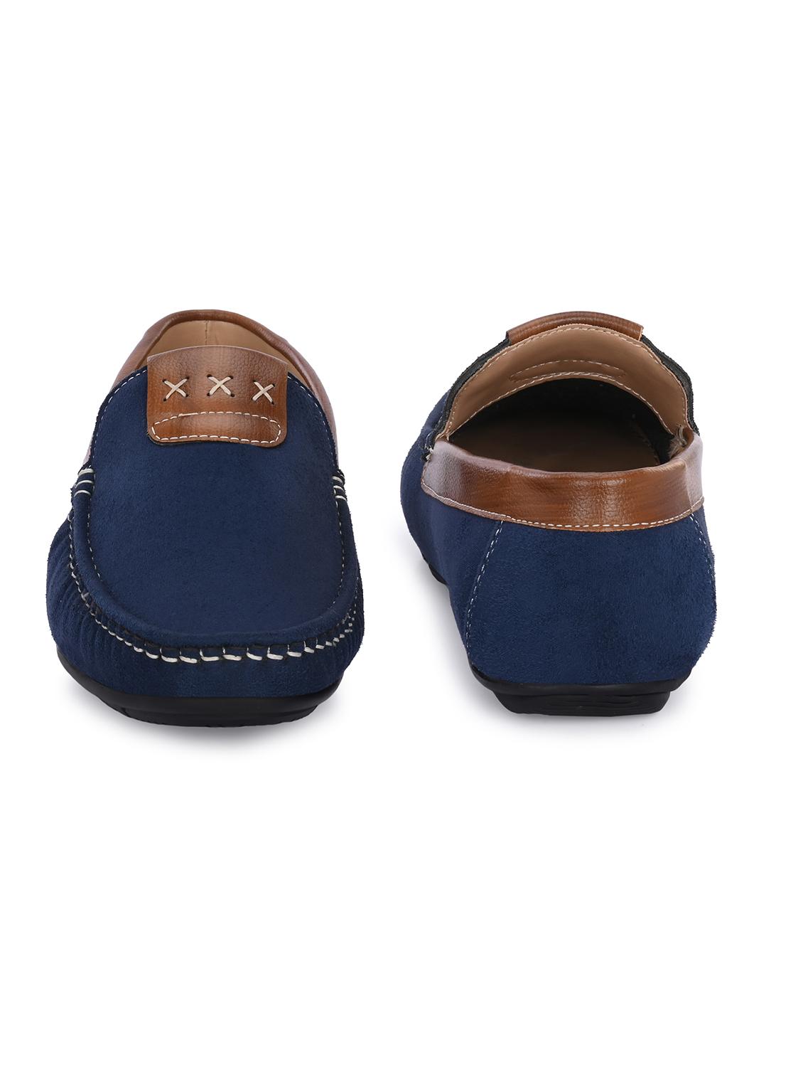 men solid slip on loafer - 21970191 - Standard Image - 2