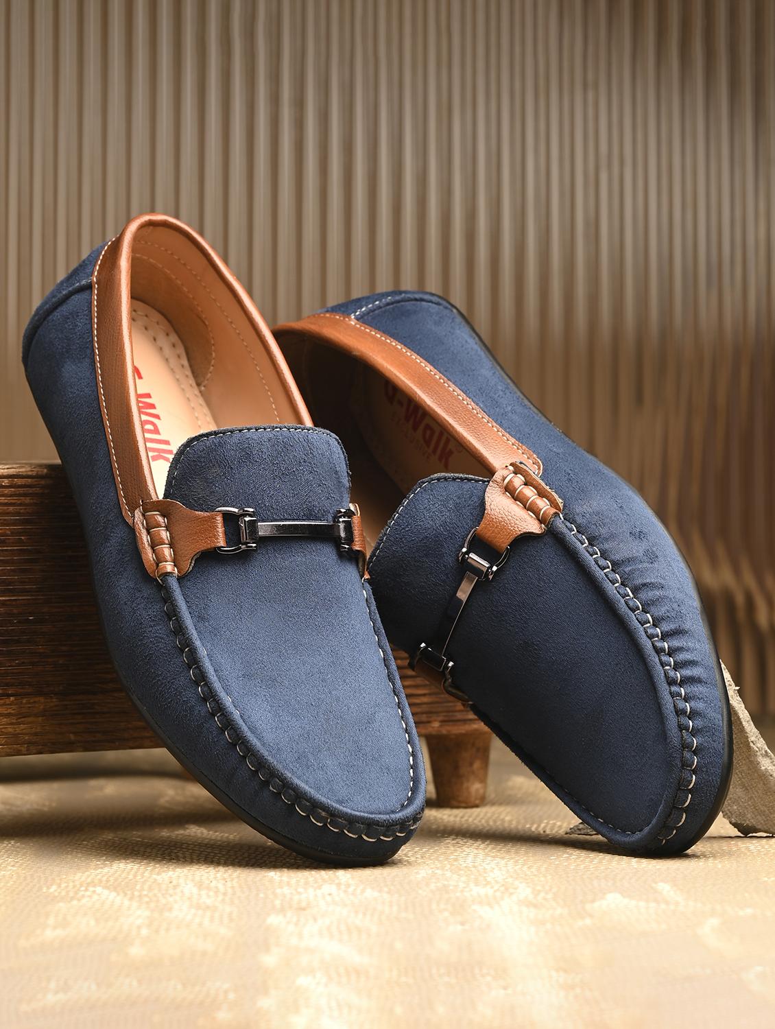 men slip on horsebit loafer