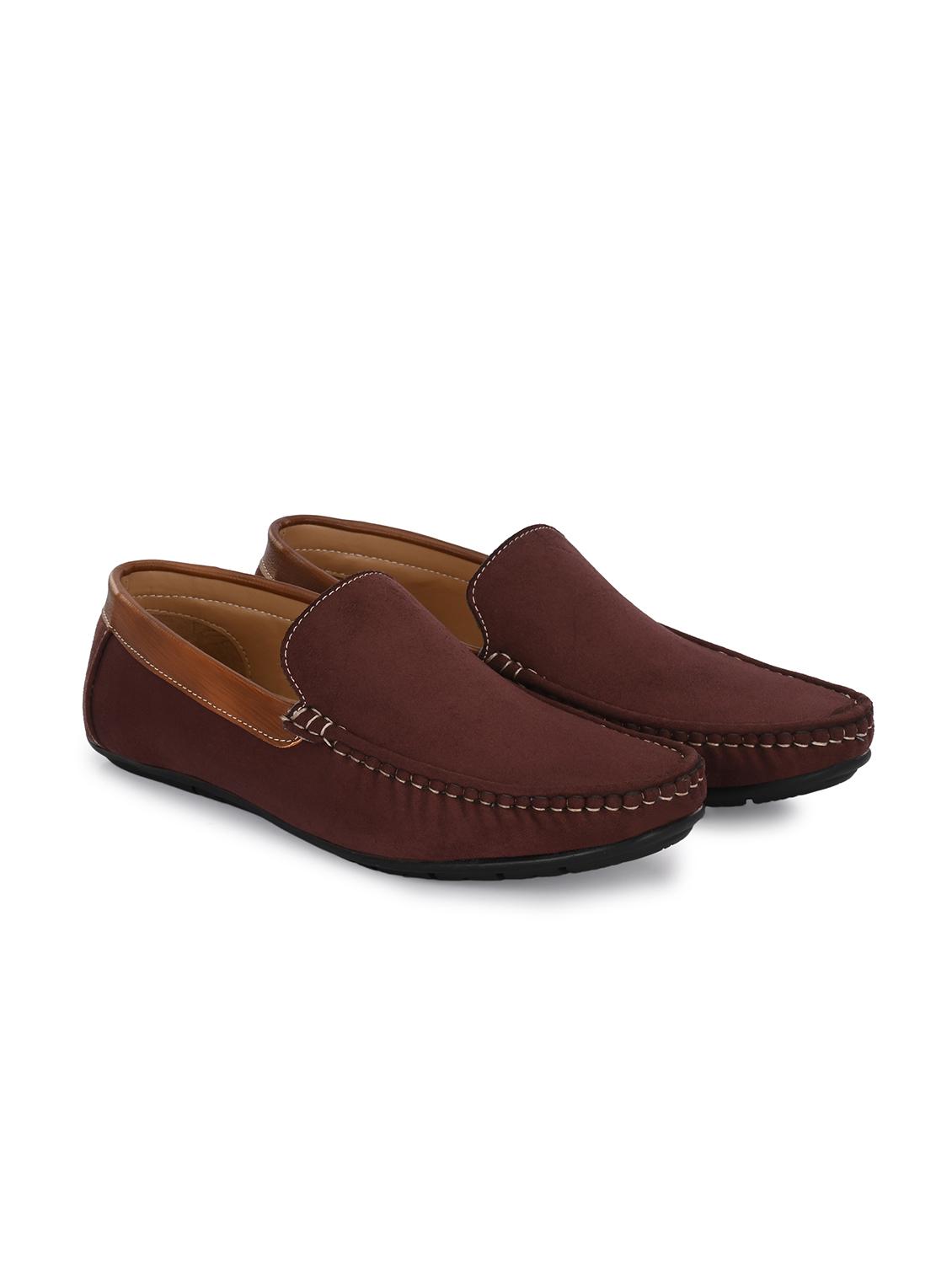 men solid slip on loafer - 21970197 - Standard Image - 2