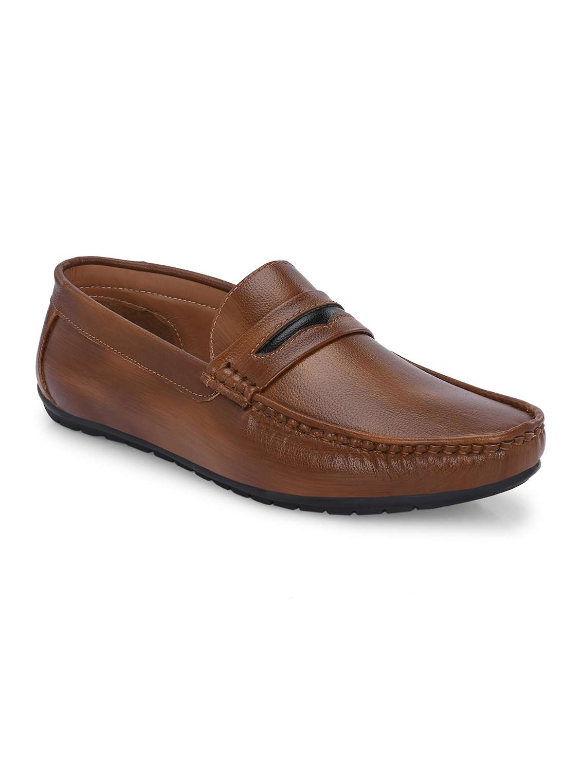 men solid slip on loafer - 21970201 -  Standard Image - 2