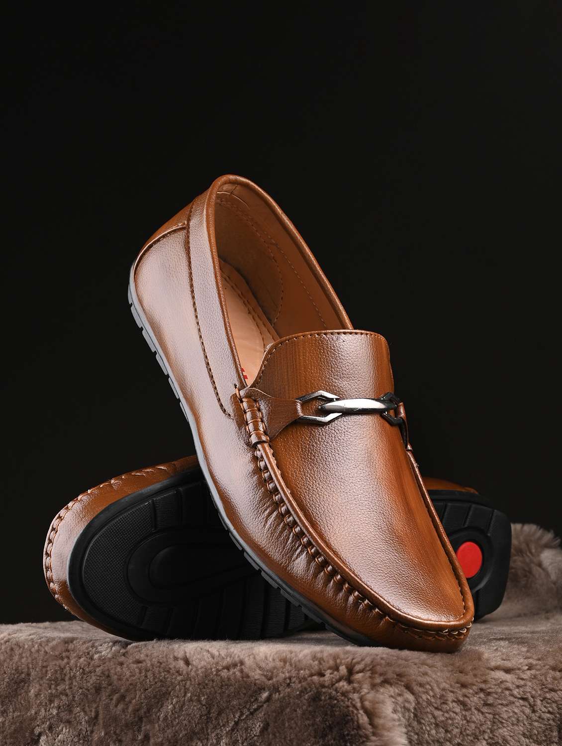 men slip on horsebit loafer - 21970203 -  Zoom Image - 0