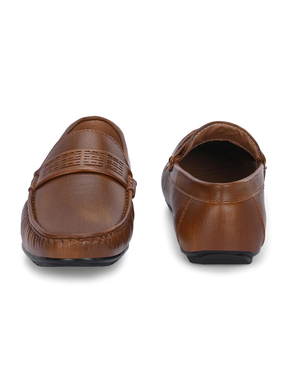 men solid slip on loafer - 21970204 - Standard Image - 2