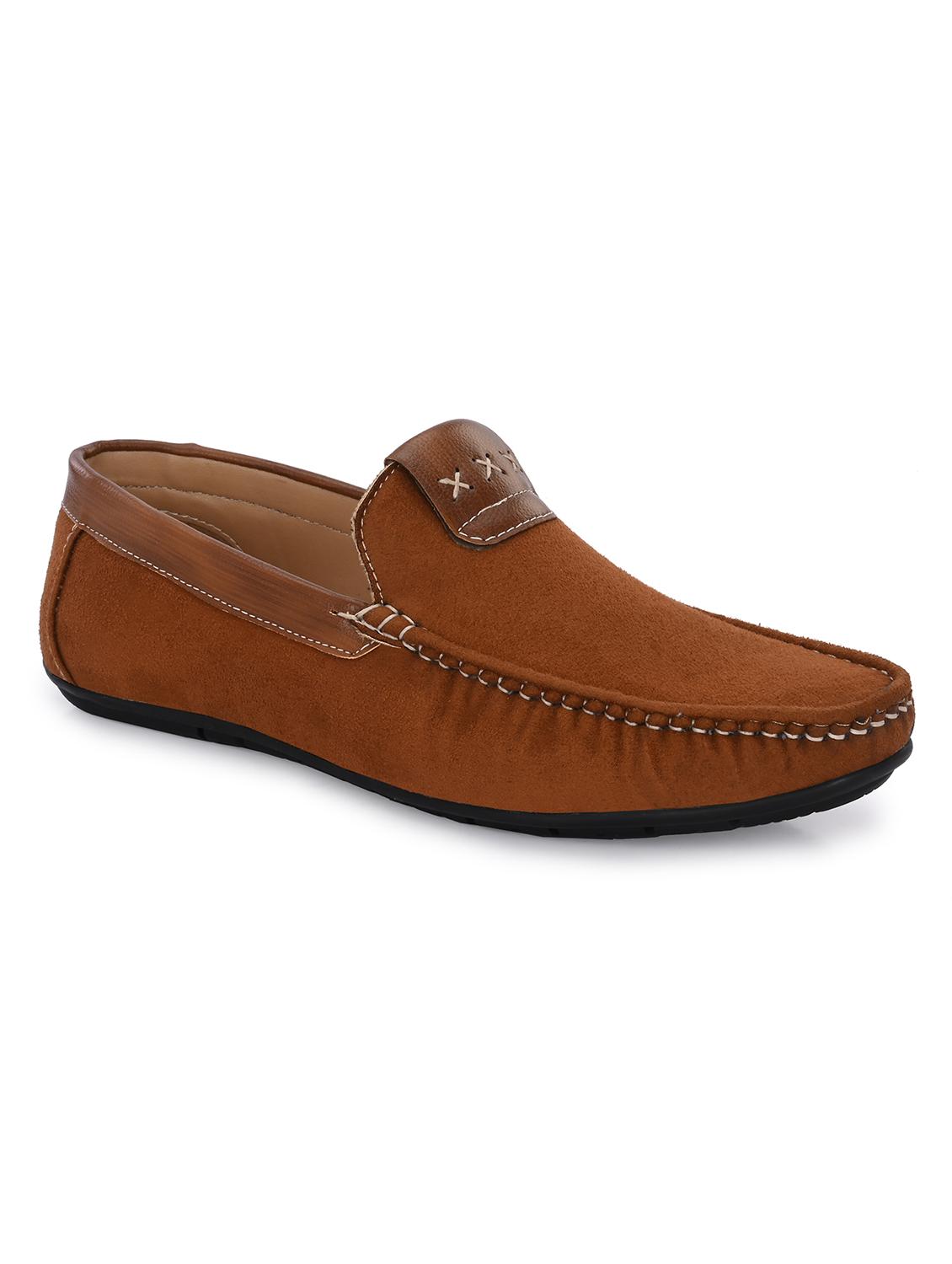 men solid slip on loafer - 21970205 - Standard Image - 2